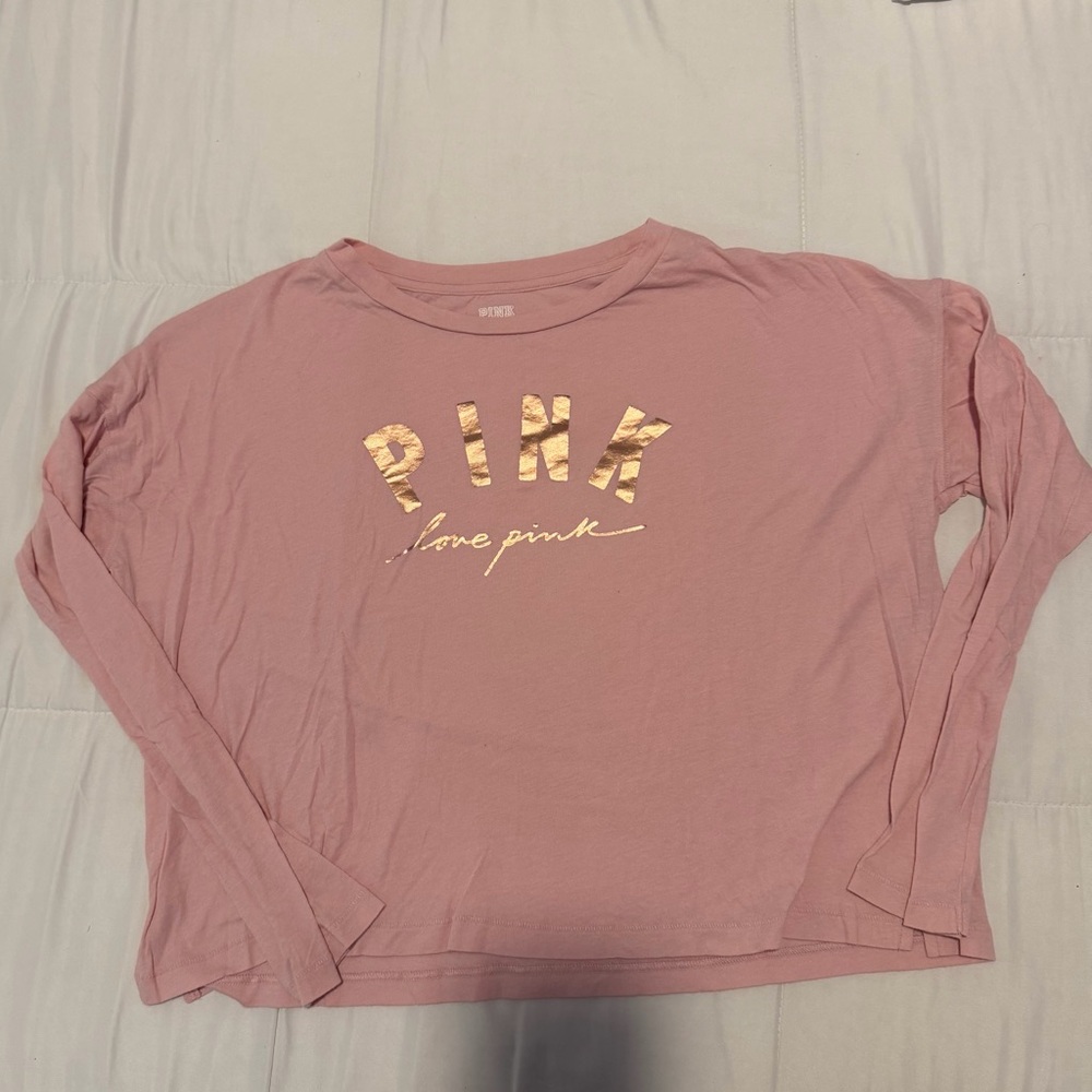 Victoria's Secret Pink Crop Top